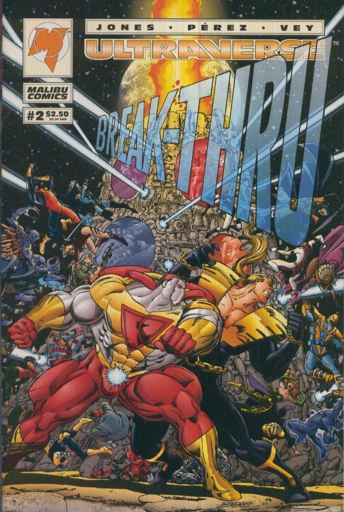 BREAK-THRU Vol.2: No.01: The secrets of the Ultraverse