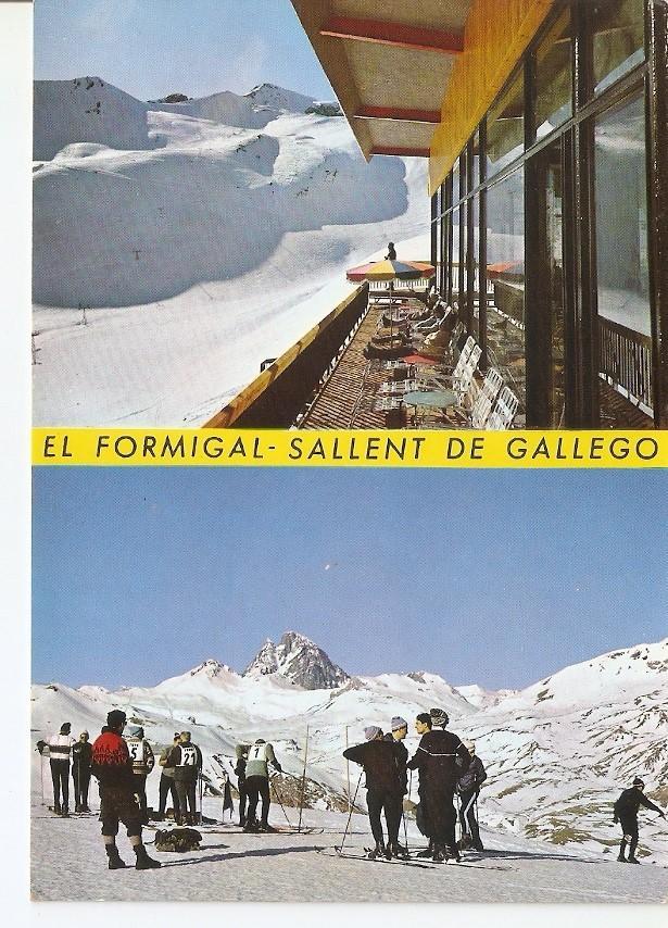 Postal 031598 : Sallent de Gallego