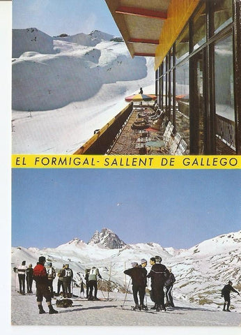 Postal 031598 : Sallent de Gallego
