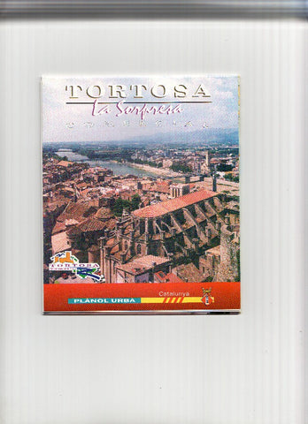 Mapa Desplegable: TORTOSA - La Sorpresa Comercial (Plano Urbano)