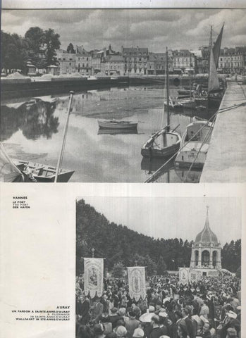 Lamina: La Bretagne: Vannes - Auray