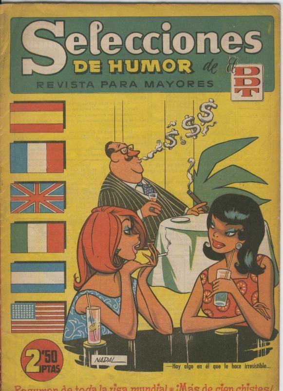Selecciones de Humor de El DDT numero 083: cubierta de Nadal