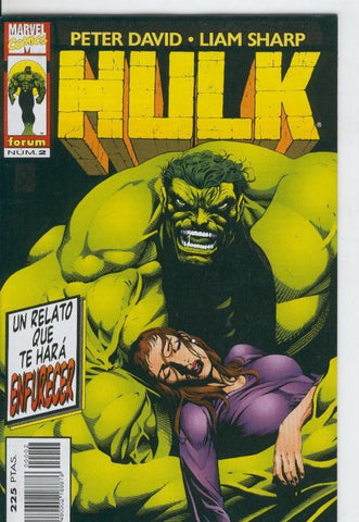 Hulk volumen numero 02: Una pequeña muerte