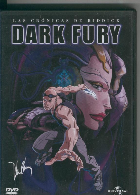 DVD: Dark Fury
