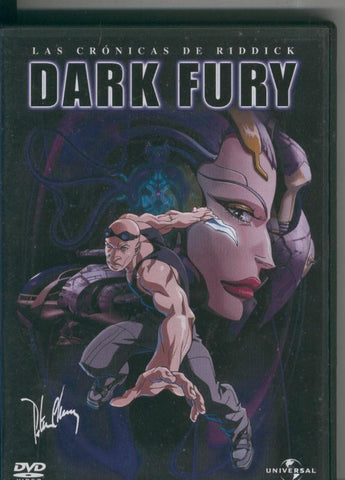 DVD: Dark Fury