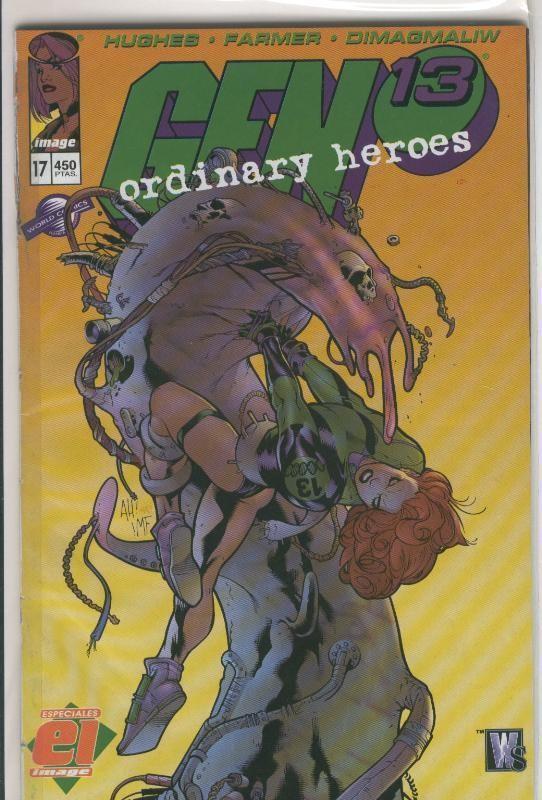 Especiales Image numero 17: Gen 13 ordinary heroes