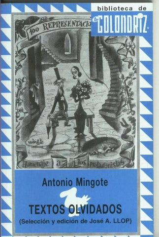 Biblioteca de la Golondriz numero 60: Textos olvidados