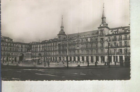 Postal 012949: Madrid, Plaza Mayor