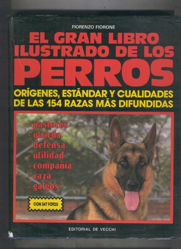 El gran libro ilustrado de los perros