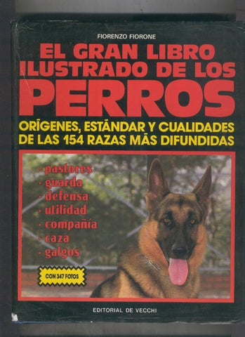 El gran libro ilustrado de los perros