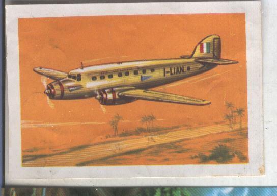 Cromos La Conquista del Aire numero 044: Savoia M-175