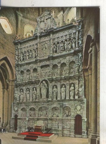 Postal 004839 : Retablo de Damian Forment en Real Monasterio de Poblet