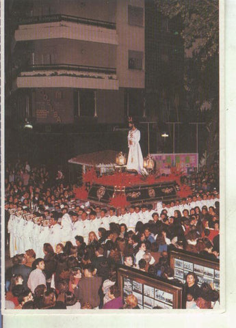 Postal 014973: Semana Santa de Estepona: Nuestro Padre Jesus cautivo