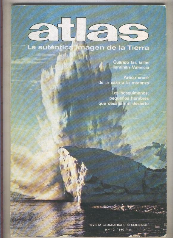 Atlas la autentica imagen de la tierra numero 12