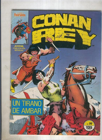Conan Rey numero 19 (numerado 2 en trasera)