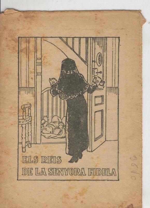 Coleccio d,en Patufet numero 1124: Els reis de la senyora fidela de R.Bir
