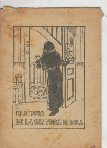 Coleccio d,en Patufet numero 1124: Els reis de la senyora fidela de R.Bir