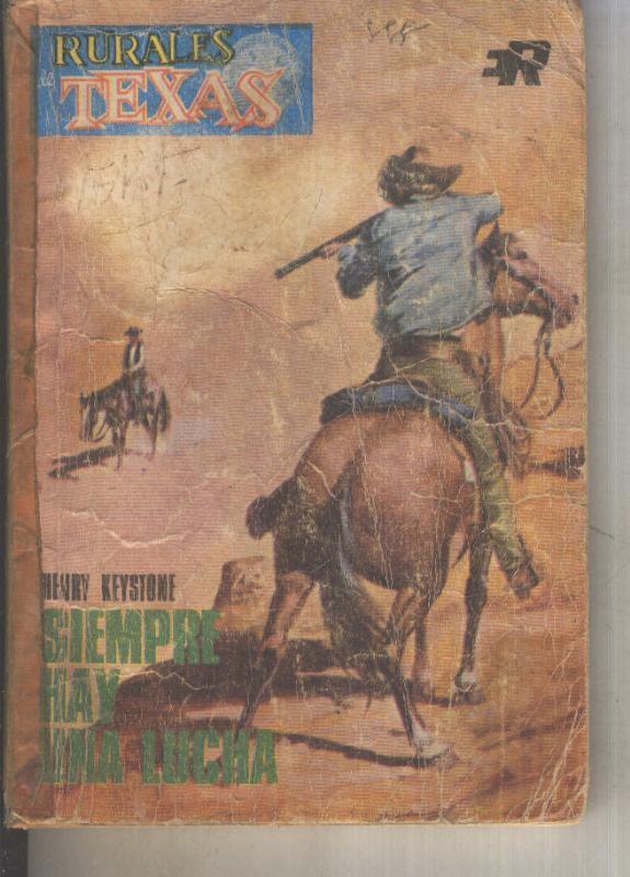 Rurales de Texas numero 291: Siempre hay una lucha (ejemplar aviejado)
