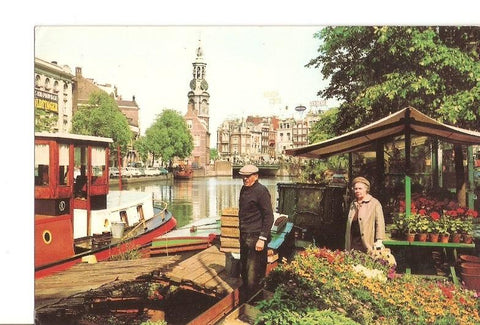 Postal 022290 : Amsterdam/Holland