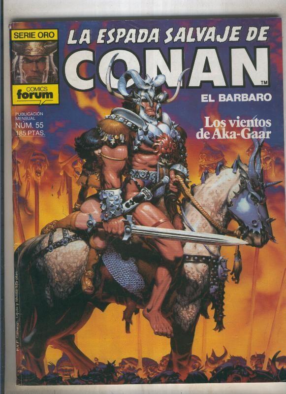 La espada salvaje de conan volumen 1 numero 055