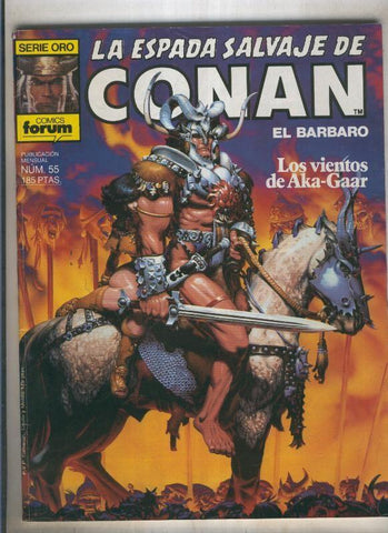 La espada salvaje de conan volumen 1 numero 055