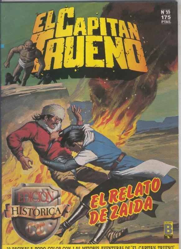 El Capitan Trueno edicion historica numero 055:El realto de zaida