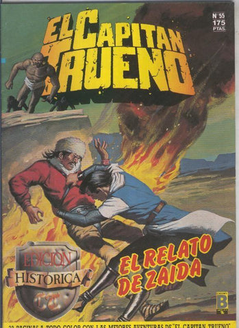 El Capitan Trueno edicion historica numero 055:El realto de zaida