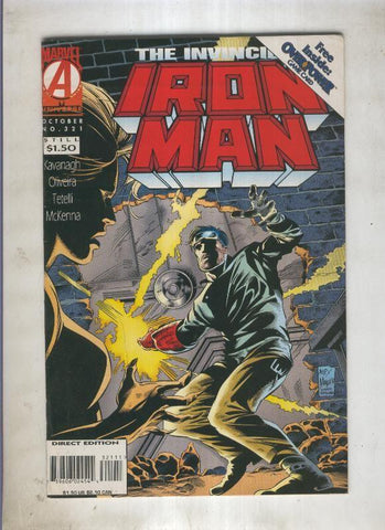 the invencible Iron man numero 321