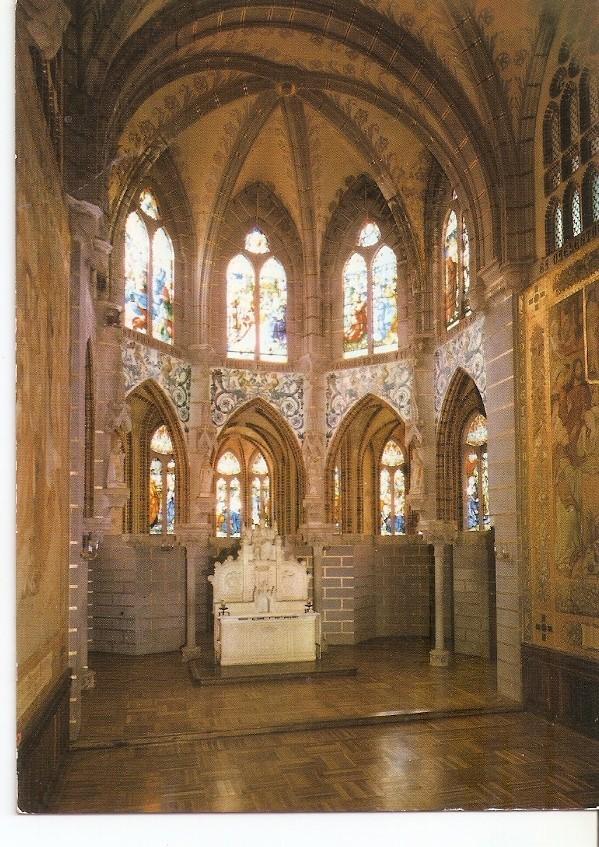 Postal 031944 : Astorga Palacio de Gaudi. Capilla