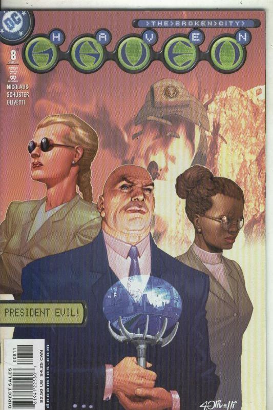 Haven: The Broken City numero 8