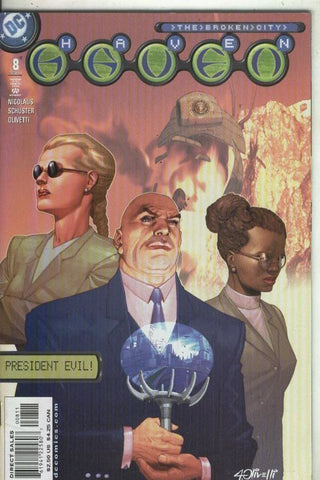 Haven: The Broken City numero 8