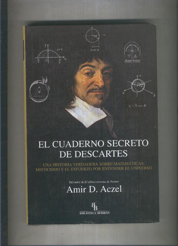 Biblioteca Buridan: El cuaderno secreto de Descartes 