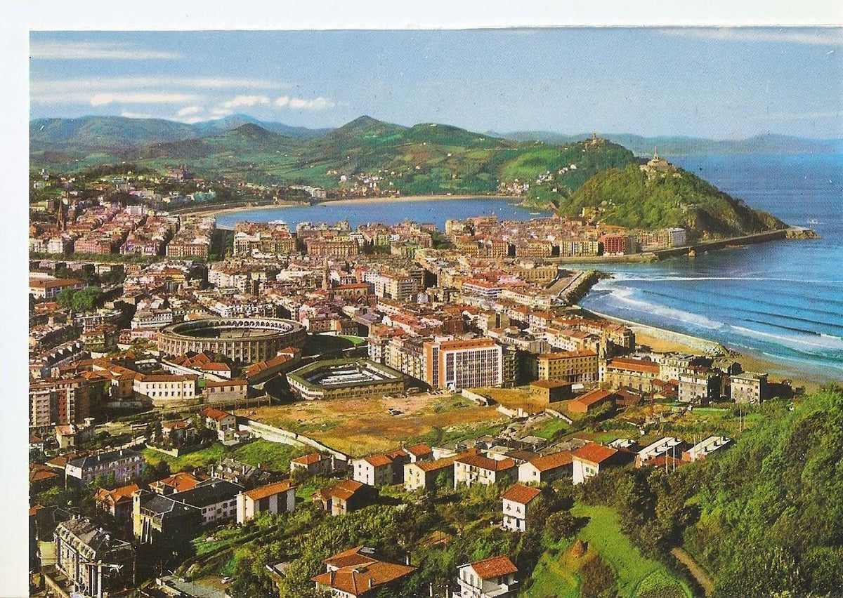 Postal 038266 : San Sebastian. Vista general desde Ulia