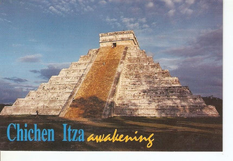 Postal 040626 : Amanecer en Chichñen Itza. Yucatñan (Mexico)