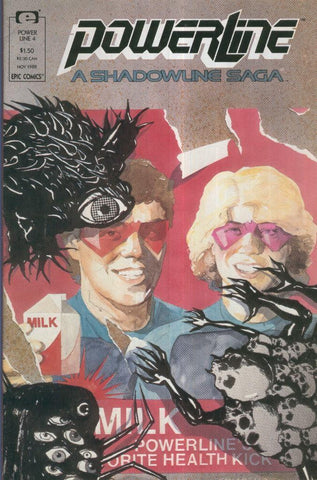 POWERLINE: A SHADOWLINE SAGA, Vol.1: No.4 (EPIC)