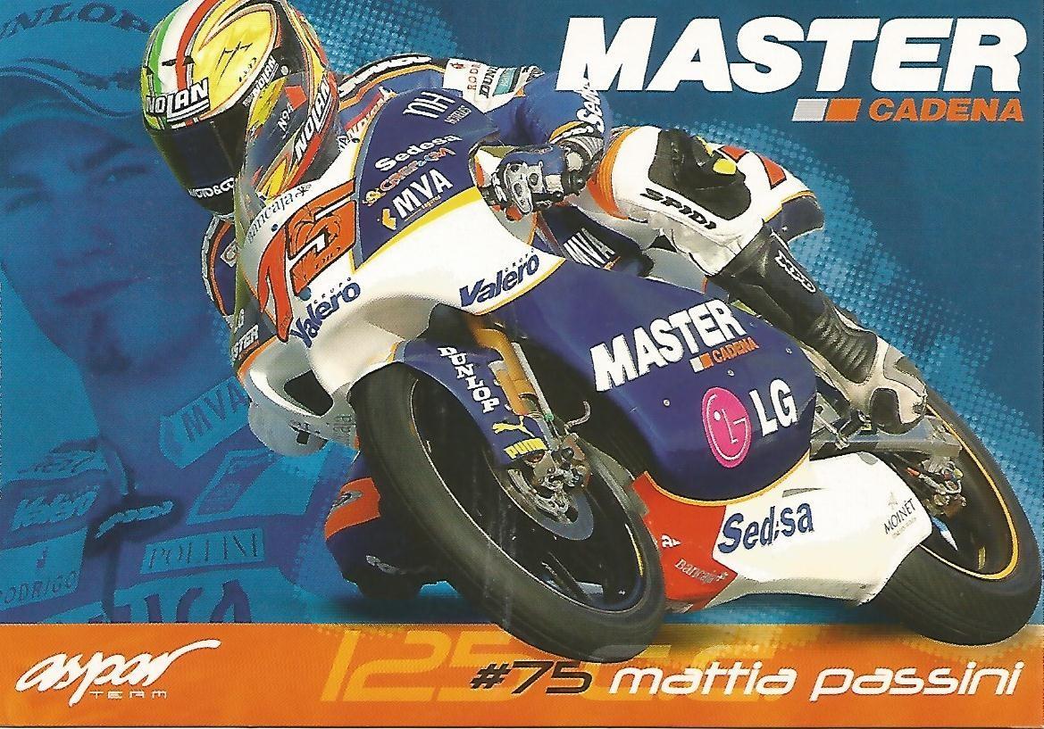Postal 51874: MATTIA PASSINI - Motociclismo
