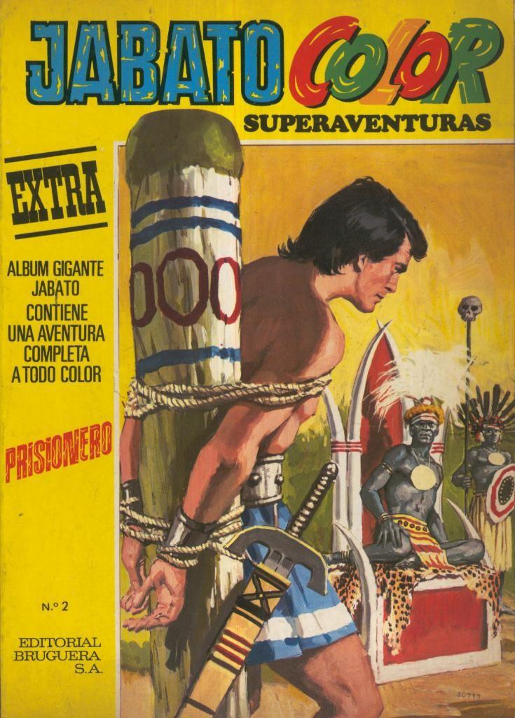 JABATO COLOR EXTRA, 2a Epoca,No.02: Prisioneros (Buen estado)