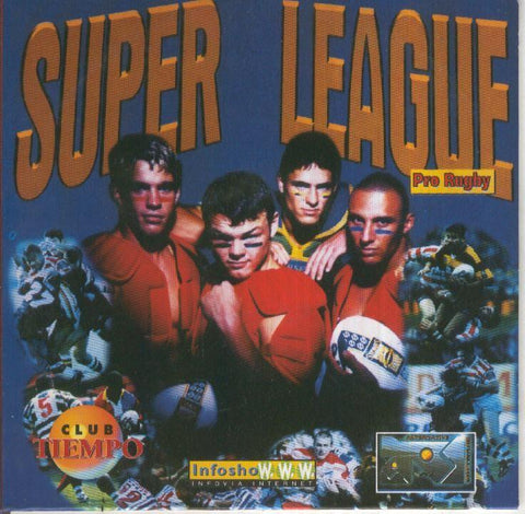 CD- Juegos Clasicos PC: SUPER LEAGUE - Pro Rugby (Club Tiempo)