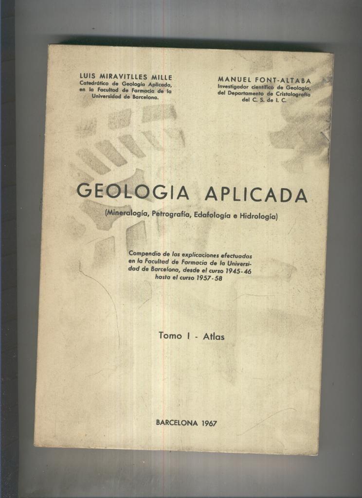Geologia aplicada Tomo I Atlas