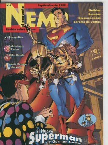 El Pequeño Nemo revista informacion comic numero 06