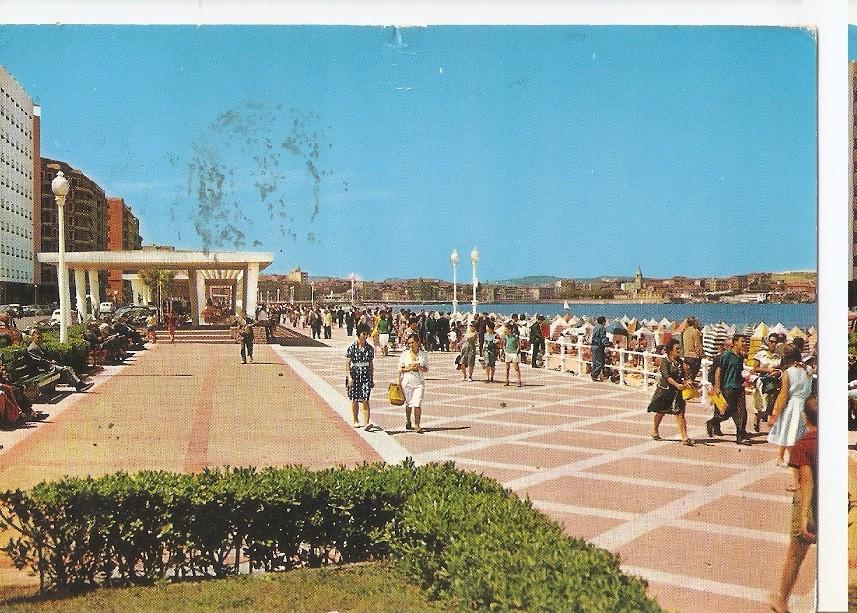 Postal 045764 : Gijon. Avenida Rufo Rendueles Avenue