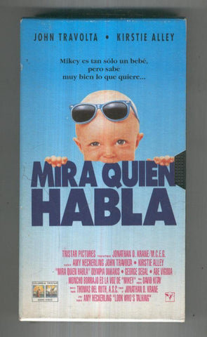 VHS Cine: MIRA QUIEN HABLA - Amy Heckerling