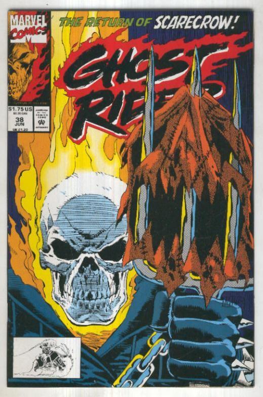 GHOST RIDER Vol.2, No.38 (1993): Blood Obligations