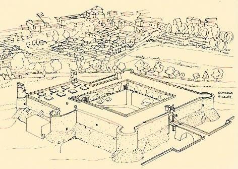 POSTAL 52890: CASTILLO DE CHINCHON. MADRID