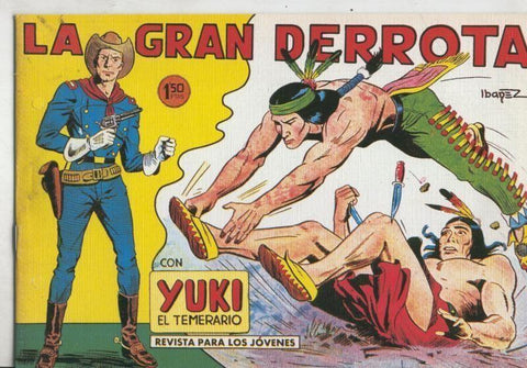 Yuki el temerario facsimil numero 023: La gran derrota