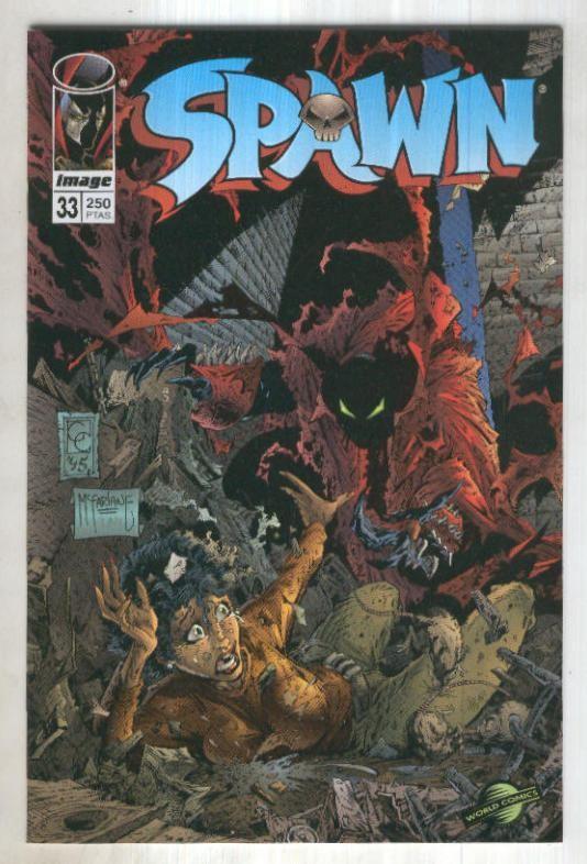 SPAWN, Vol.1 No.33: Tu, traidor (World Comics 1997)