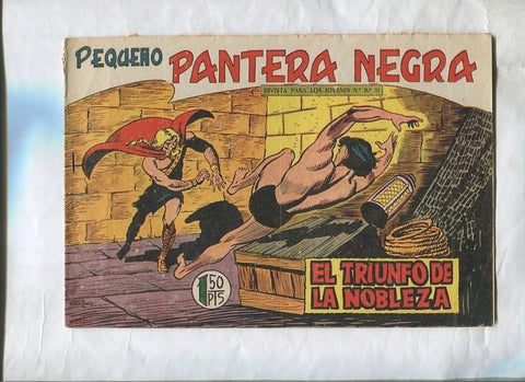 Pequeño Pantera Negra numero 188: El triunfo de la nobleza