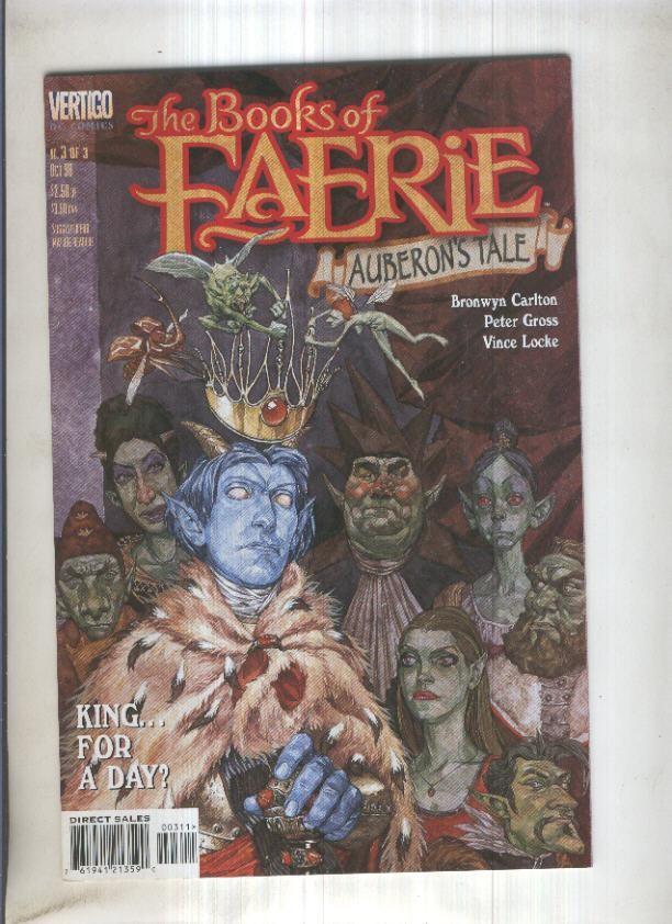 BOOKS OF FAERIE: Auberon,s Tale, No.03: The Usurper (Vertigo 1998)