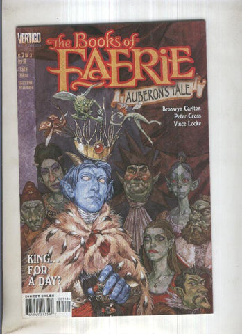 BOOKS OF FAERIE: Auberon,s Tale, No.03: The Usurper (Vertigo 1998)