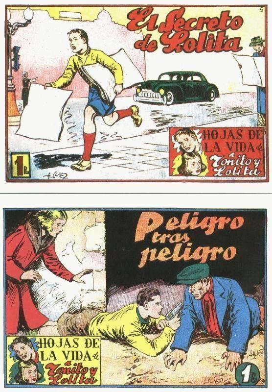 Hojas de la vida, coleccion facsimil (Jaime Juez)